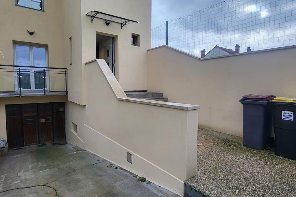 Villa La Rose Des Vents - Proche Paris Argenteuil Exterior foto